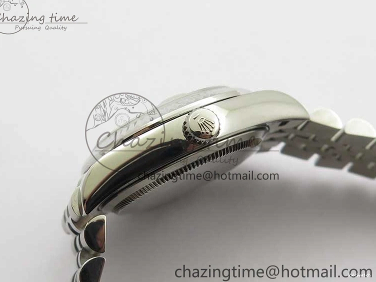 Best SS Blue Dial Marker Jubilee BP 31mm Maker Datejust 278271 Bracelet on Sticks Edition 0827